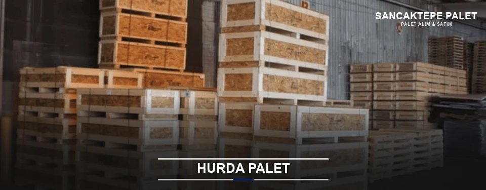 Sancaktepe Hurda Ahşap Palet
