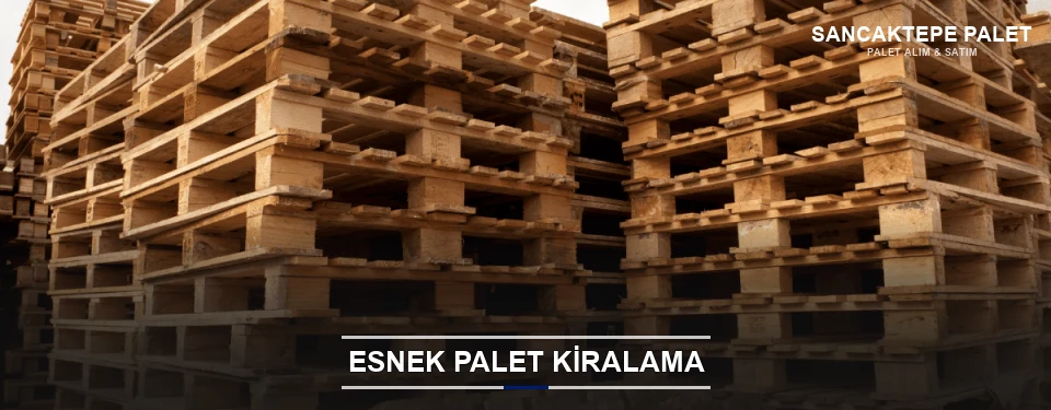 Sancaktepe Uygun Fiyatlı Palet Kiralama