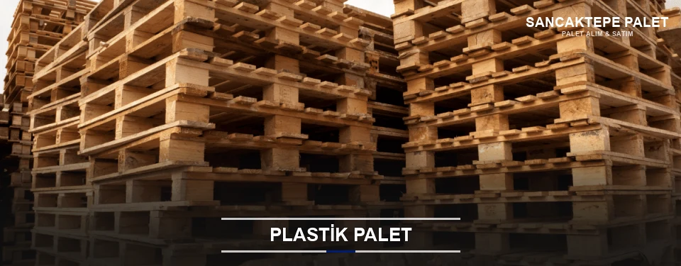 Sancaktepe Hijyenik Plastik Palet