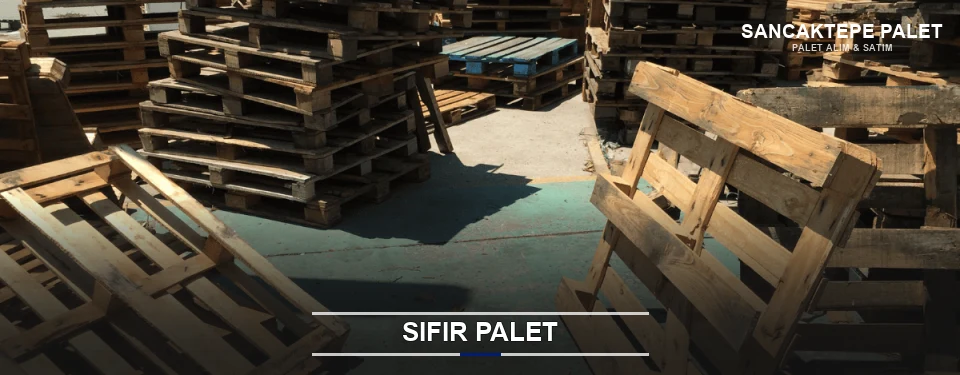 Sancaktepe Sıfır Ahşap Palet Tedariki
