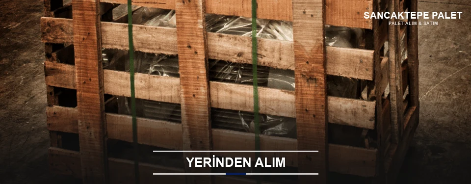 Sancaktepe Fabrikadan Palet Alımı